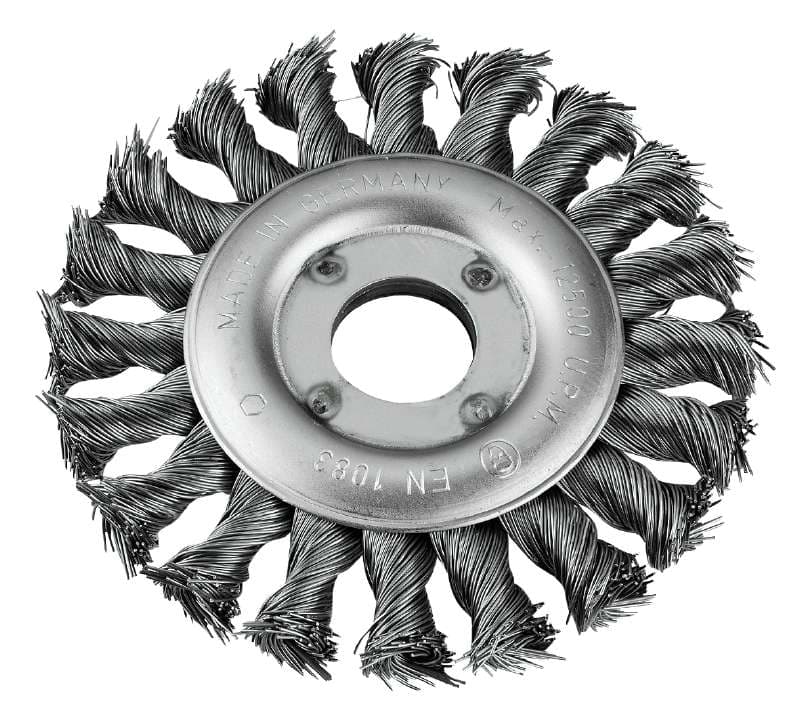  KWB 49719530 kružna žičana četka za brusilicu, 115 mm
