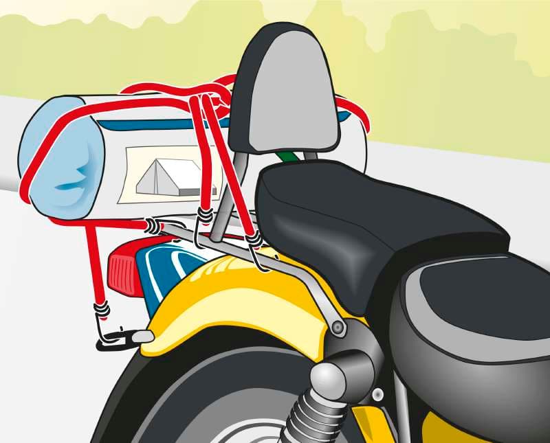  KWB 49774260 Elastična 8-kraka traka, 600x8mm | TUEV