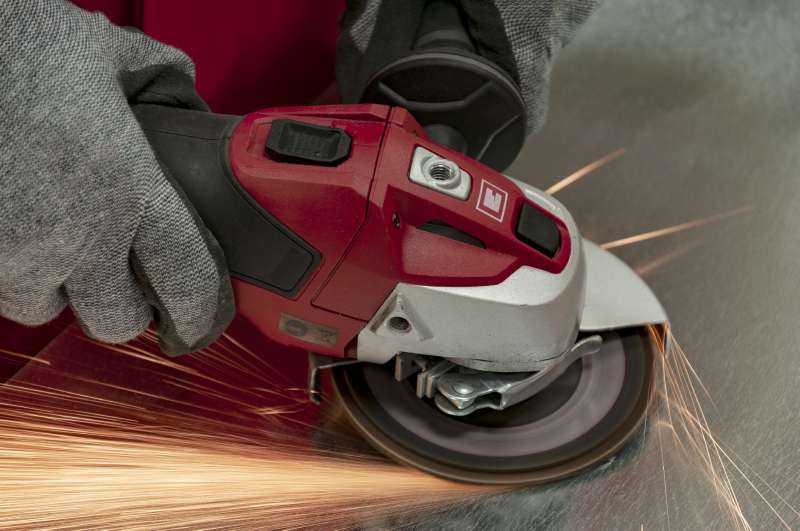  KWB 49795728 Lamelna brusna ploča, 125 GR80 | za metal, Cut-Fix, cirkonijum