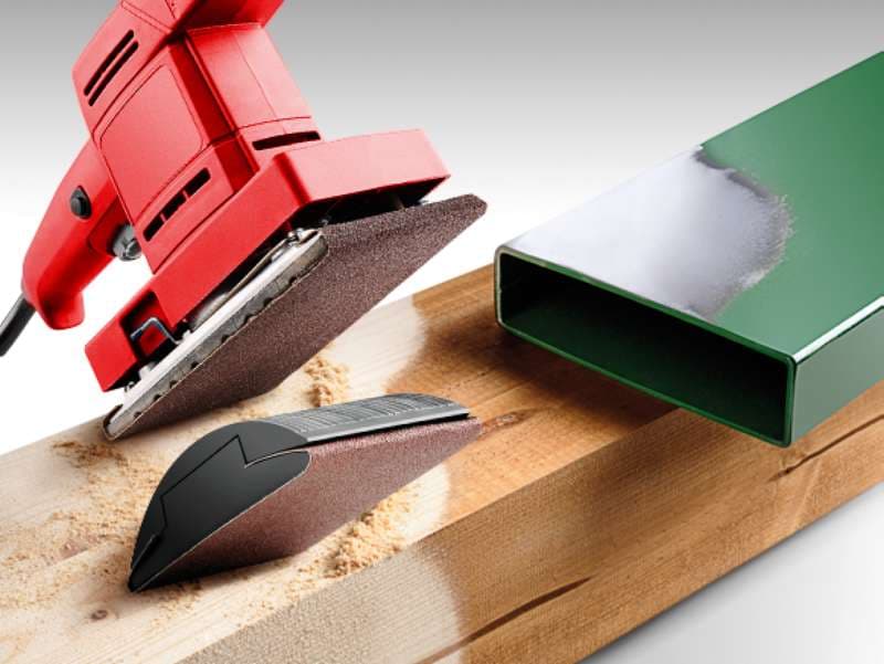  KWB 49817804 Brusna rol-traka 5m 115 G40 | alu-oksid, za drvo i metal