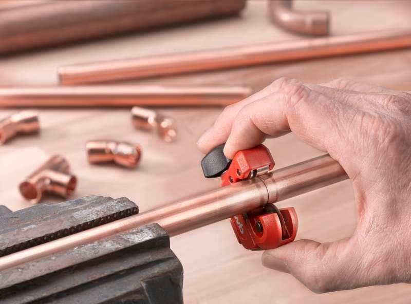  KWB 49950416 Sekač za cevi 3-16 sa strugačem | za bakarne/mesingane/plastične