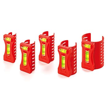 Set 5 libela za cevi Kapro 350