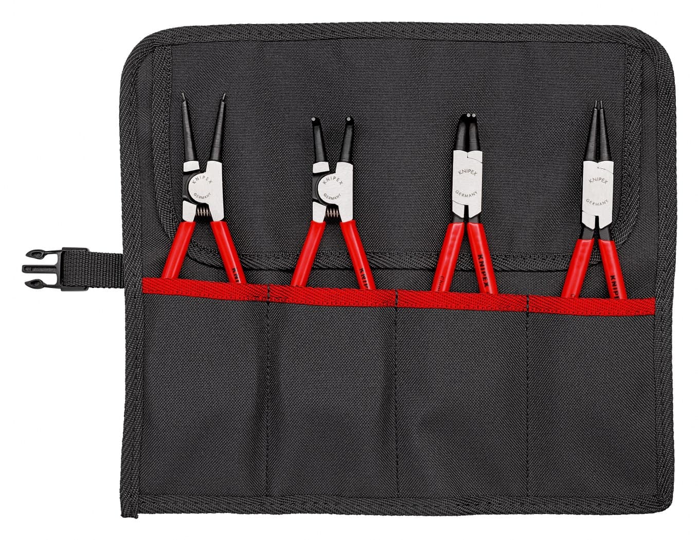 Knipex 00 19 56 klešta za Seger osigurače u setu 4-delni 