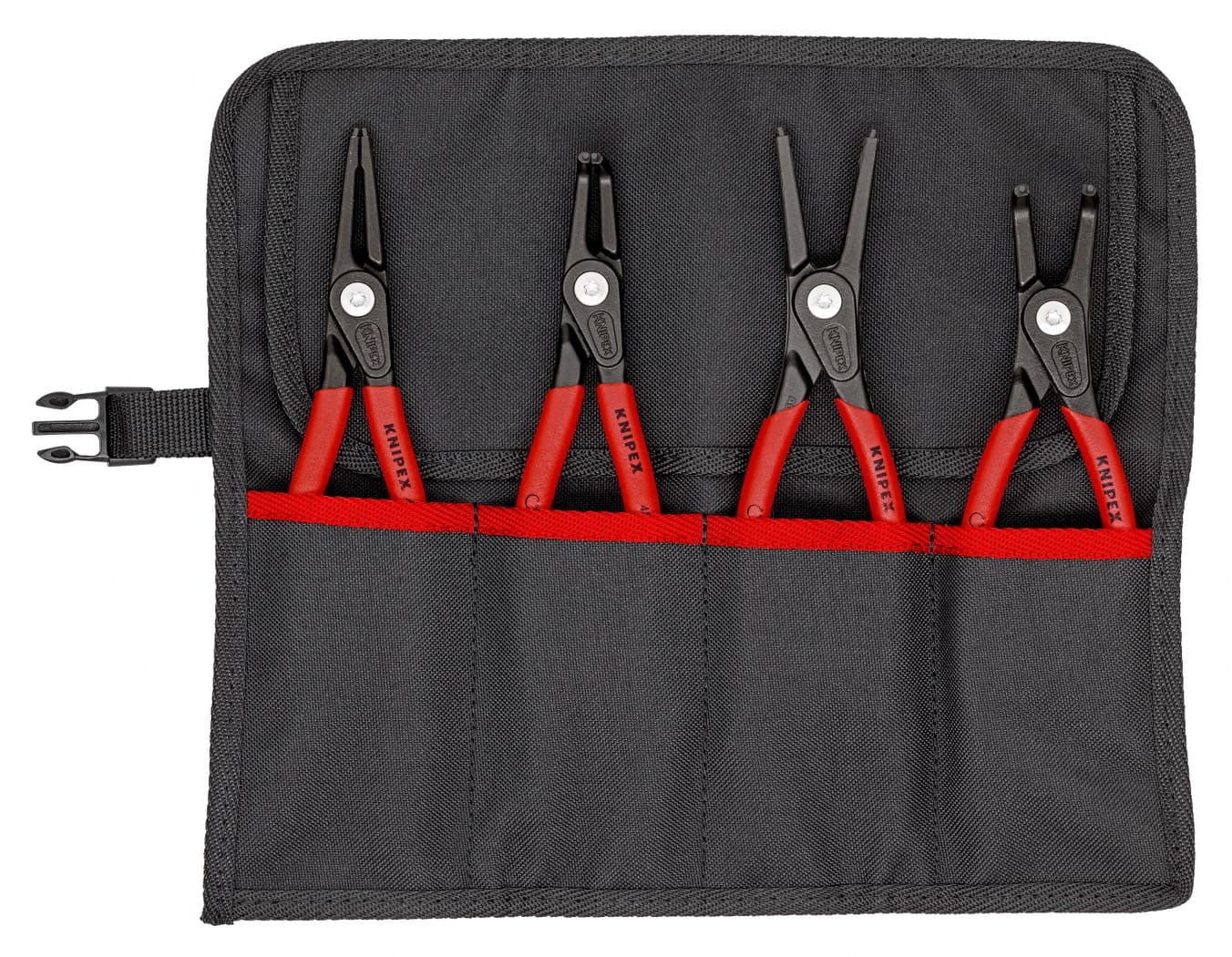 Knipex precizna klešta za seger osigurače u setu 4 dela 00 19 57 V01