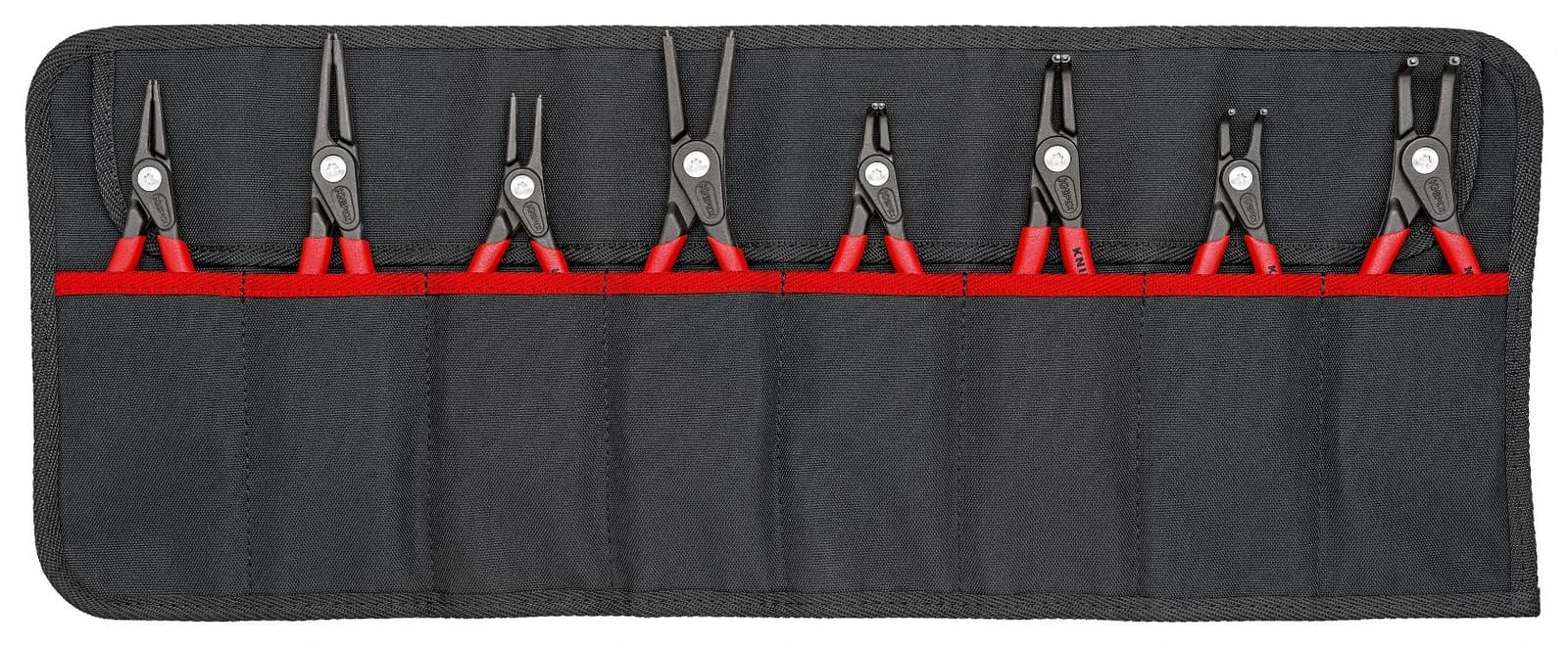 Knipex precizna klešta za seger osigurače u setu 8 delova 00 19 58 V02