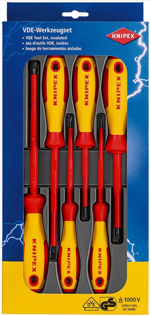 Knipex 00 20 12 V01 Paket odvijača 
