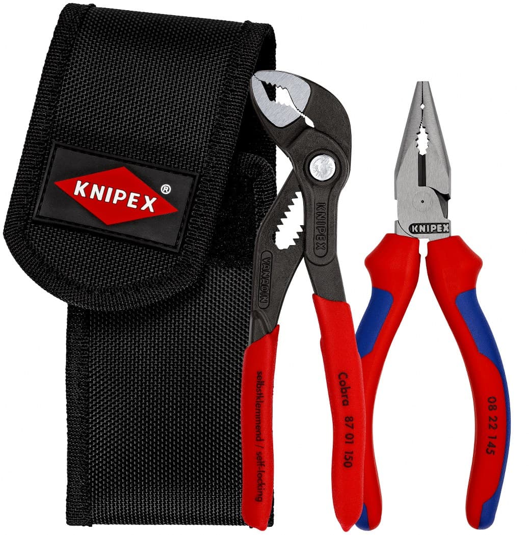 Knipex komplet klešta Mini set 3 2 dela 00 20 72 V06