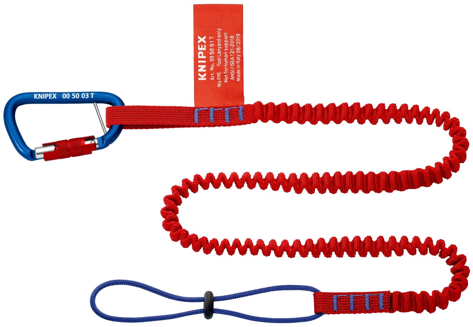 Knipex 00 50 05 T BK Komplet sistema osigurača 