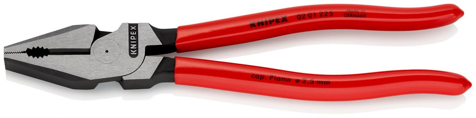 Knipex klešta kombinovana ojačana 225mm 02 01 225