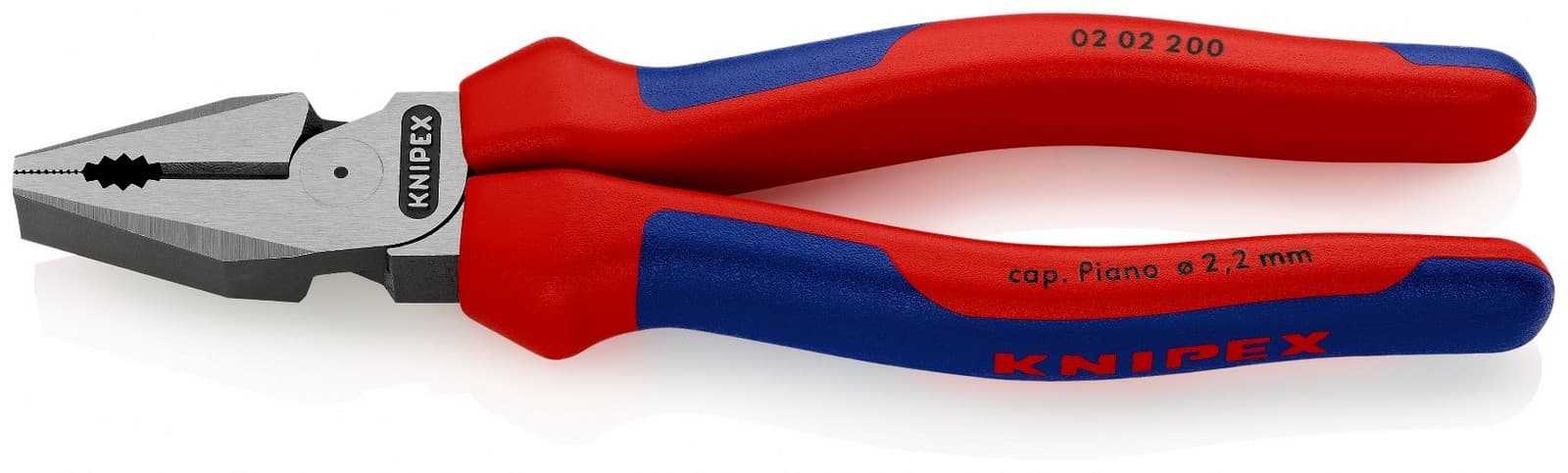 Knipex klešta kombinovana ojačana 200mm u blister pakovanju 02 02 200 SB
