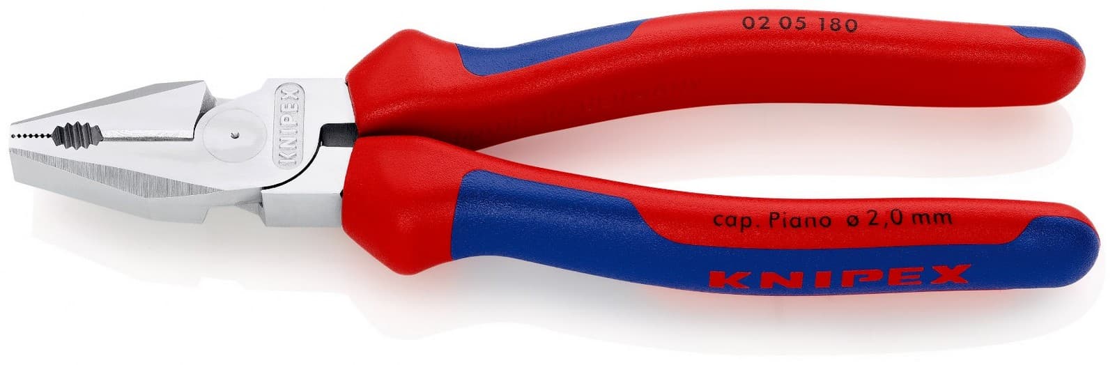 Knipex kombinovana klešta ojačana 180mm 02 05 180