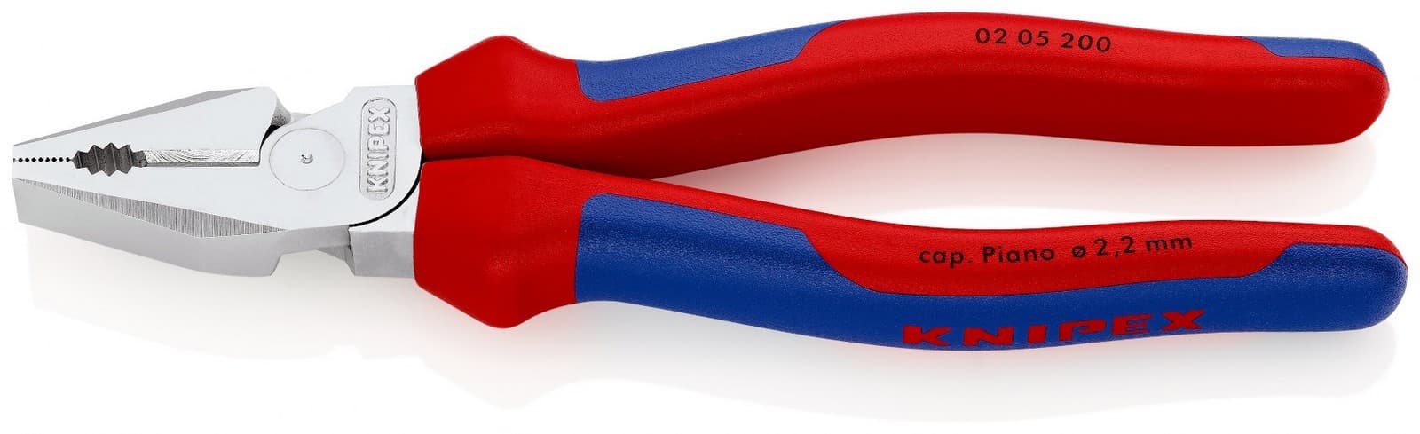 Knipex kombinovana klešta ojačana 200mm 02 05 200