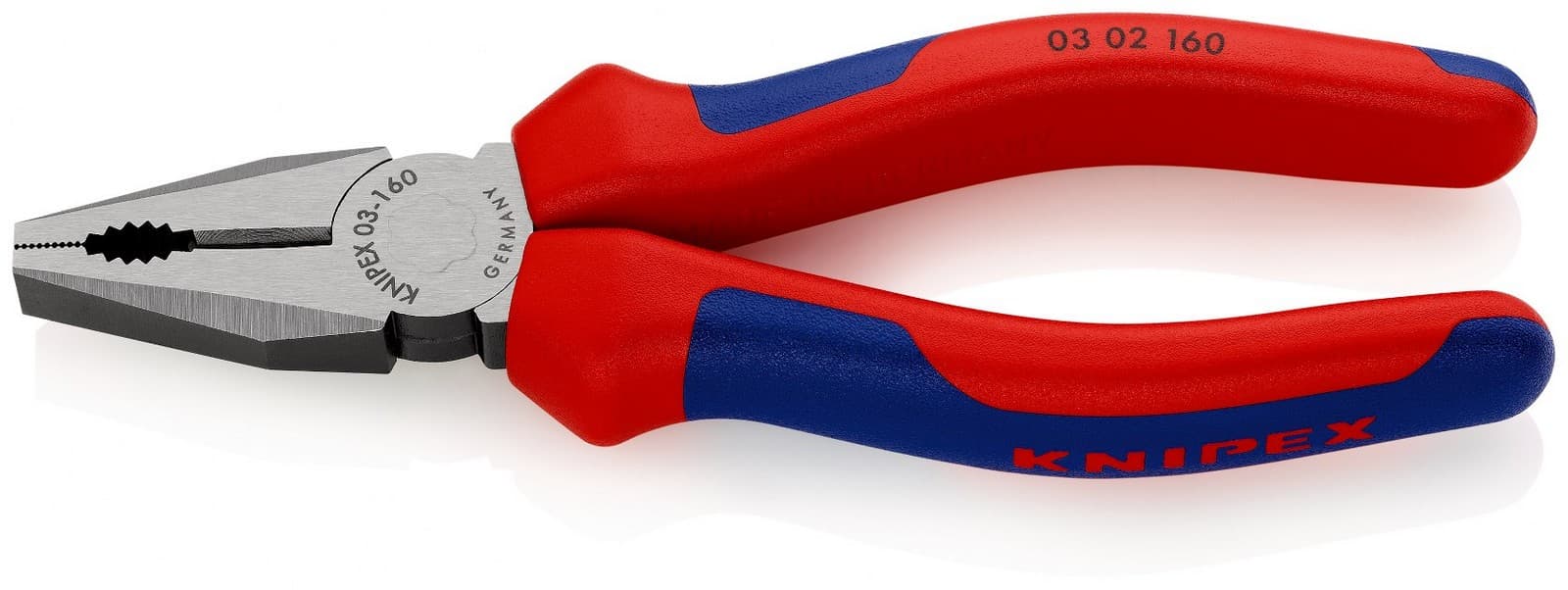 Knipex 03 02 160 SB kombinovana klešta 160 mm 