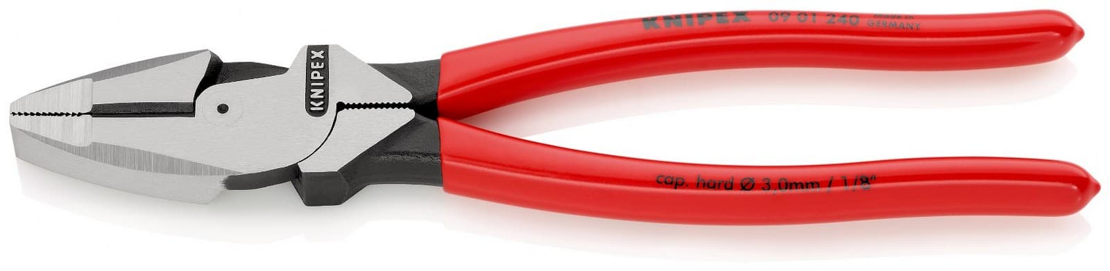 Knipex kombinovana klešta za kablove Lineman 240mm 09 01 240