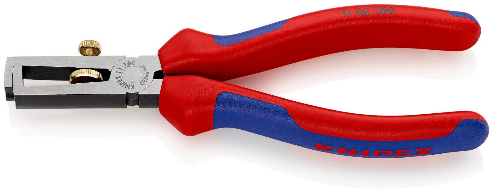 Knipex 11 02 160 SB Skidač izolacije 160 mm 