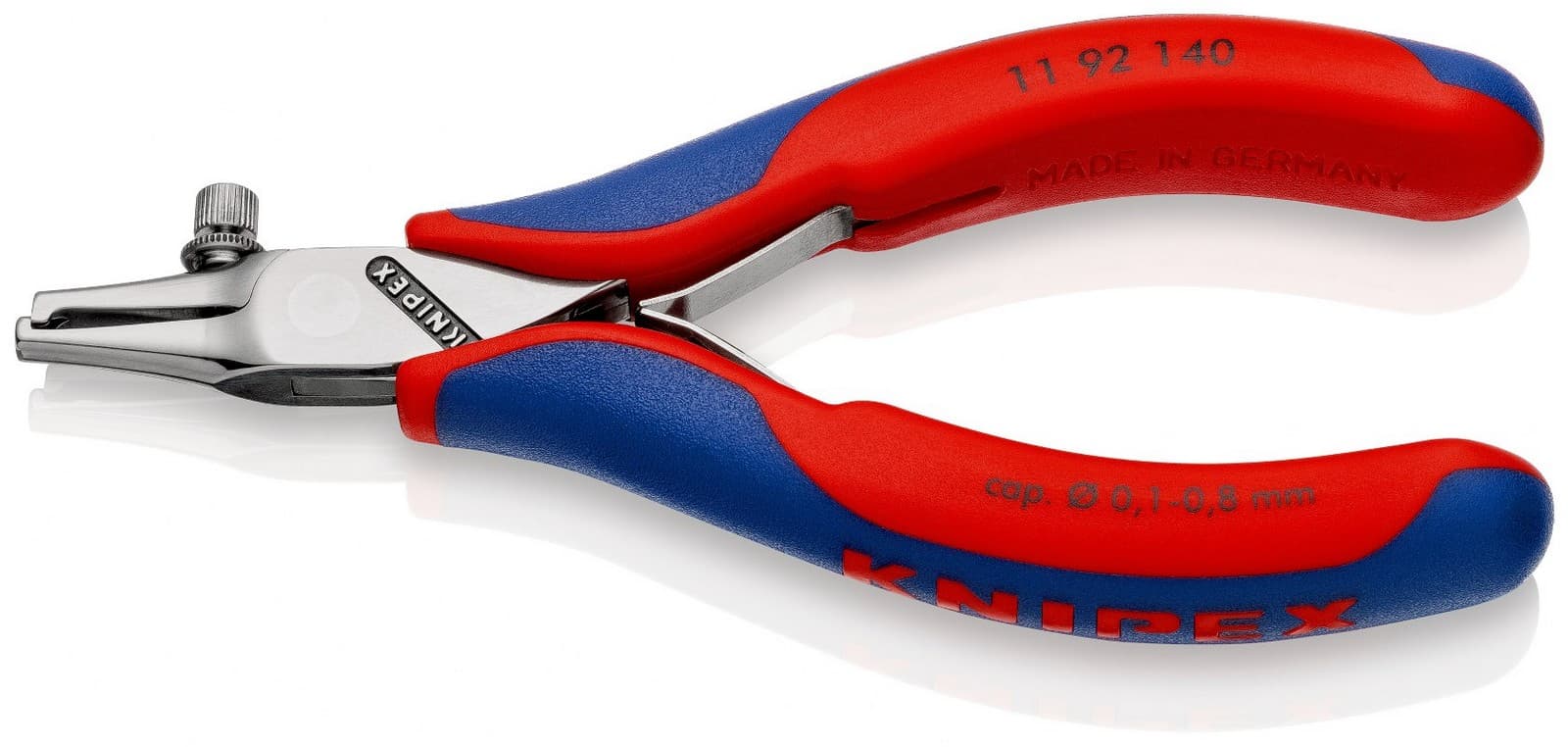 Knipex klešta za skidanje izolacije za elektroniku 140mm 11 92 140