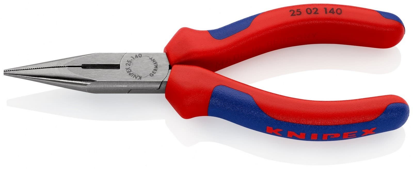 Knipex klešta špic prava sa bočnim sečenjem 140mm 25 02 140