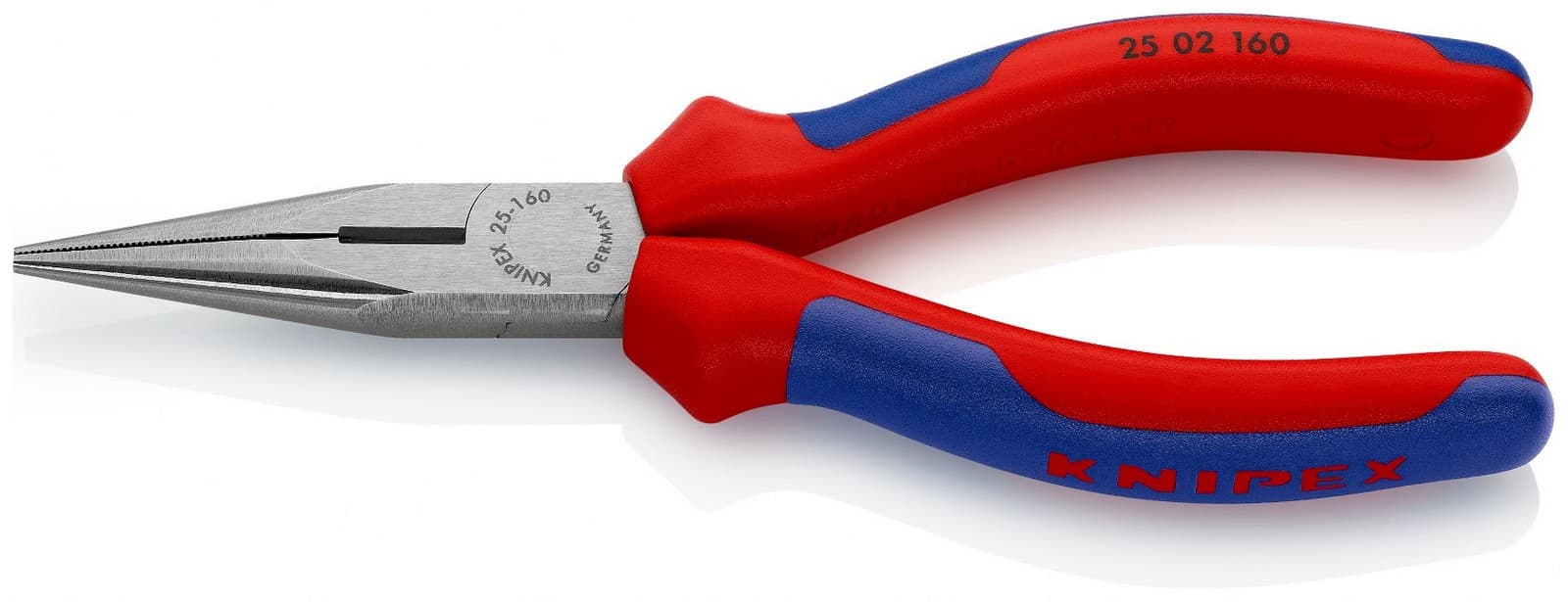 Knipex klešta špic prava sa bočnim sečenjem 160mm 25 02 160