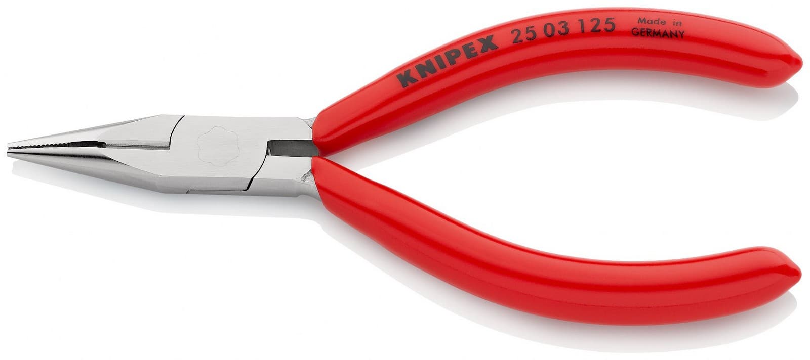 Knipex klešta špic prava sa bočnim sečenjem 125mm 25 03 125