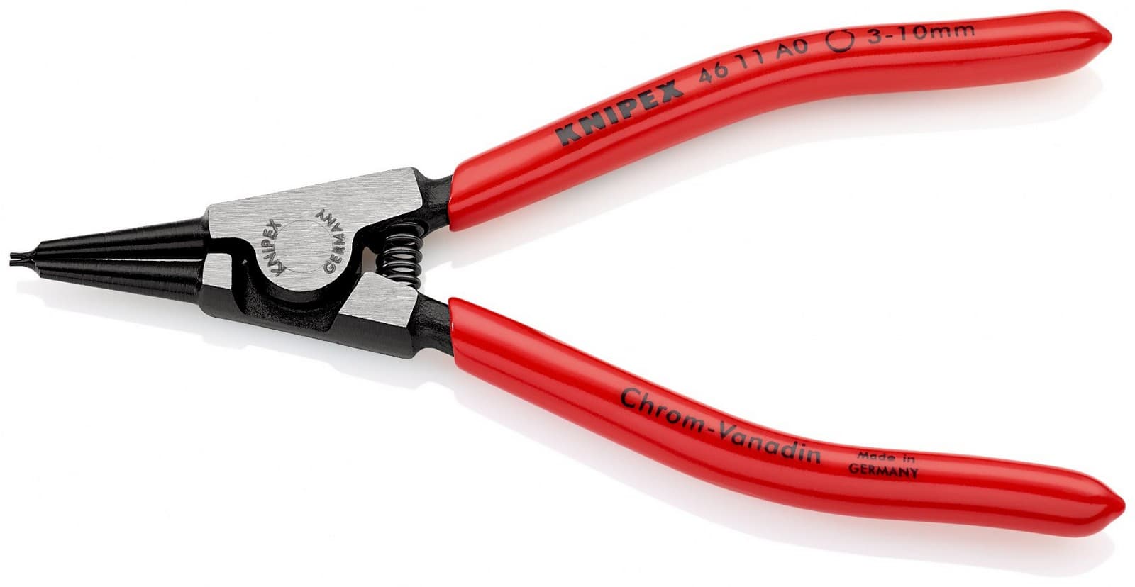 Knipex klešta za spoljašnje sigurnosne prstenove 140mm 46 11 A0