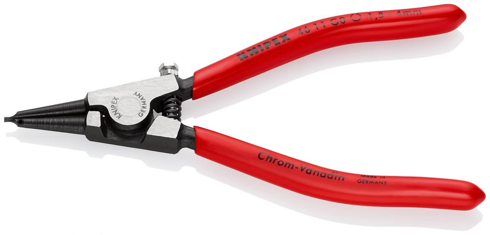 Knipex klešta za pričvrsne sigurnosne prstenove 140mm 46 11 G0