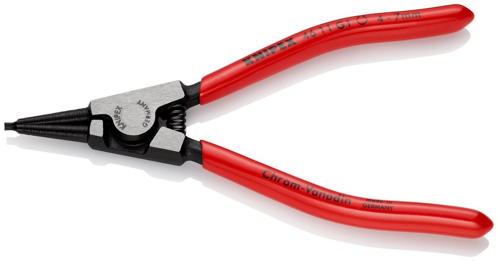 Knipex klešta za pričvrsne sigurnosne prstenove 140mm 46 11 G1