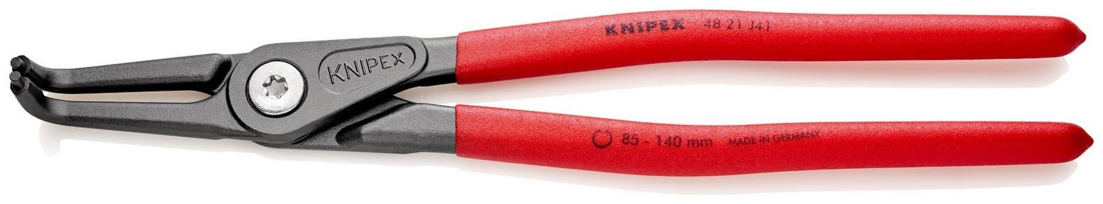 Knipex precizna klešta za unutrašnje sigurnosne prstenove kriva 305mm 48 21 J41