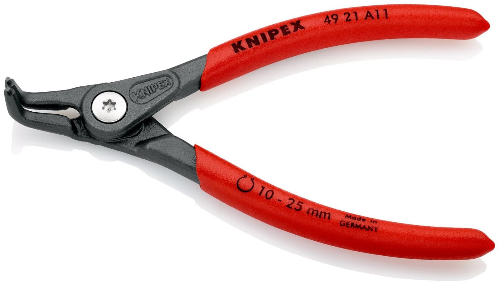 Knipex 49 21 A11 Precizna klešta za spoljašnje sigurnosne prstenove 130 mm