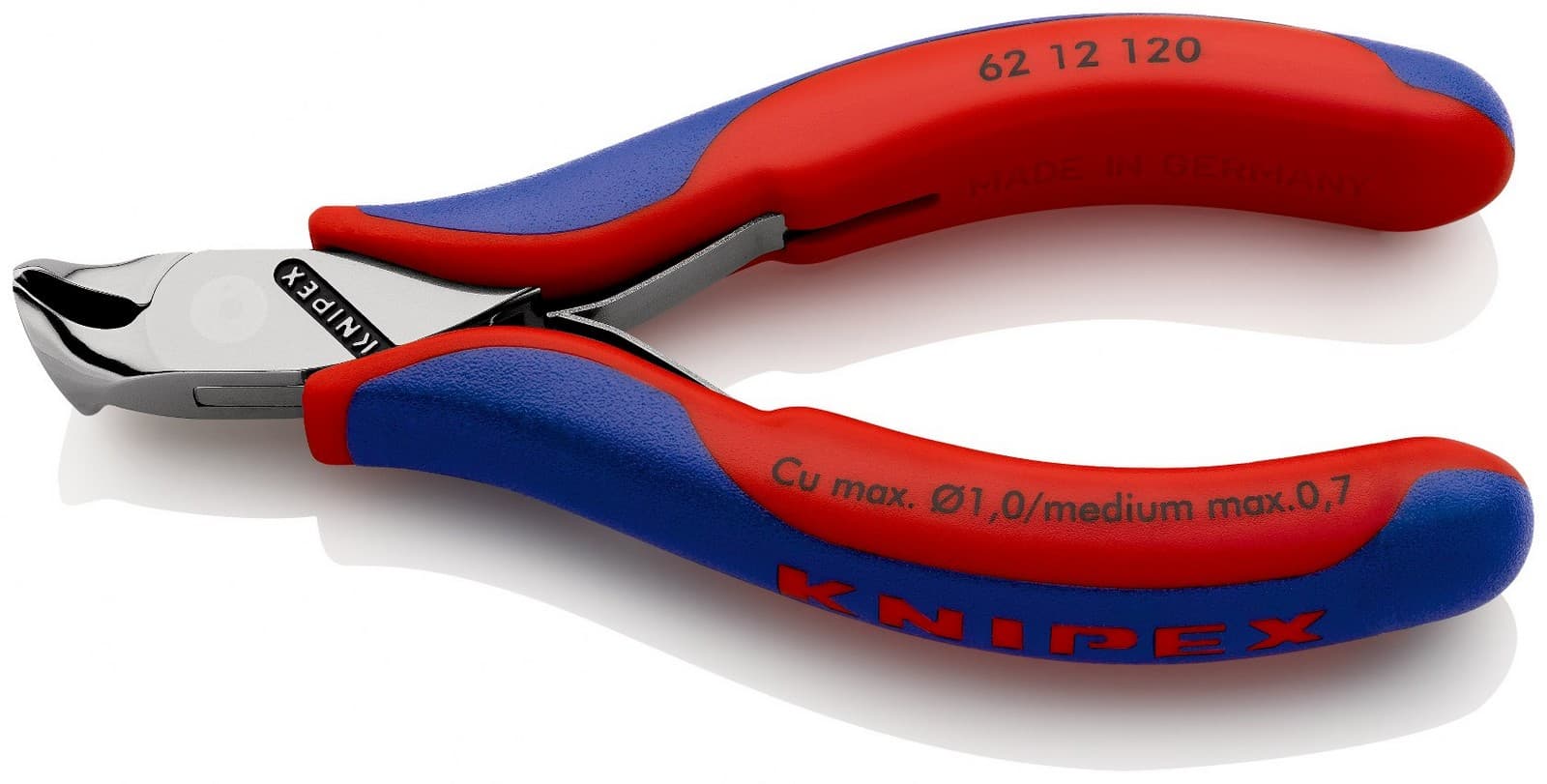 Knipex klešta za sečenje za elektroniku 120mm 62 12 120