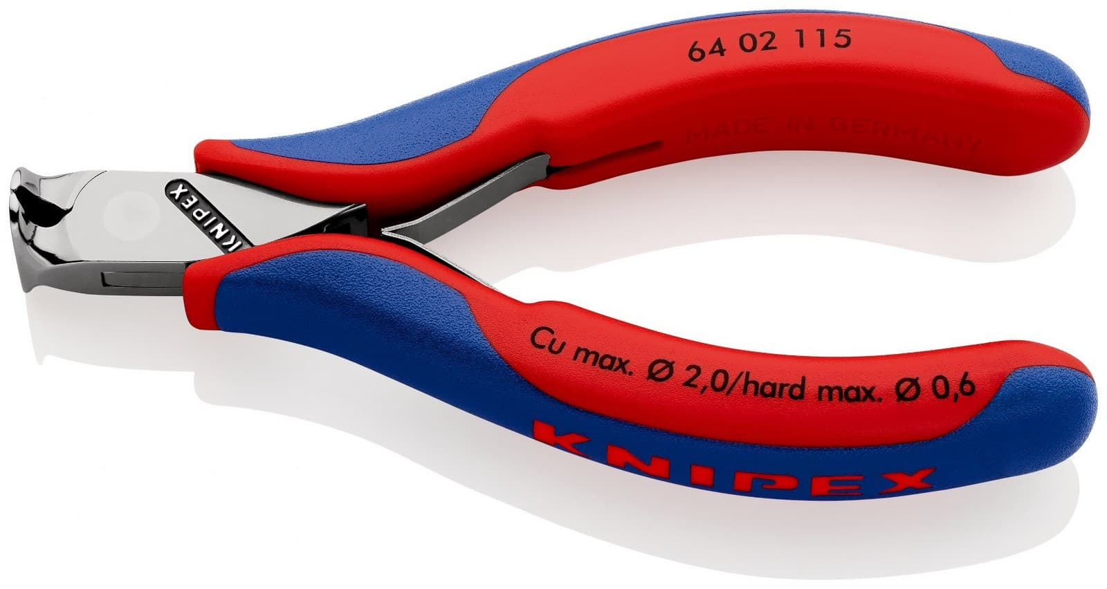 Knipex sečice čeone za elektroniku 115mm 64 02 115