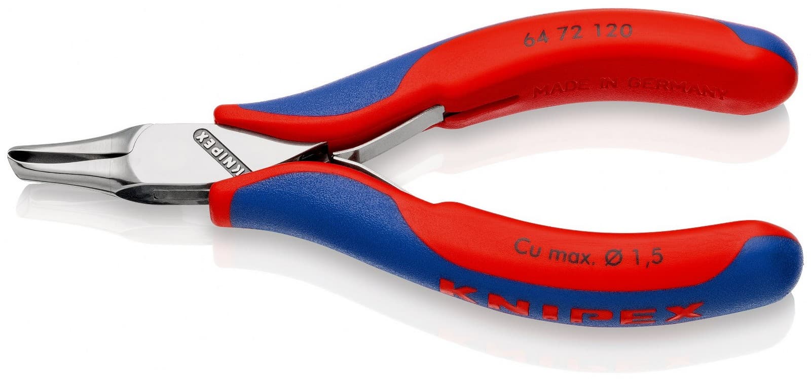 Knipex 64 72 120 klešta za čeono sečenje 120 mm