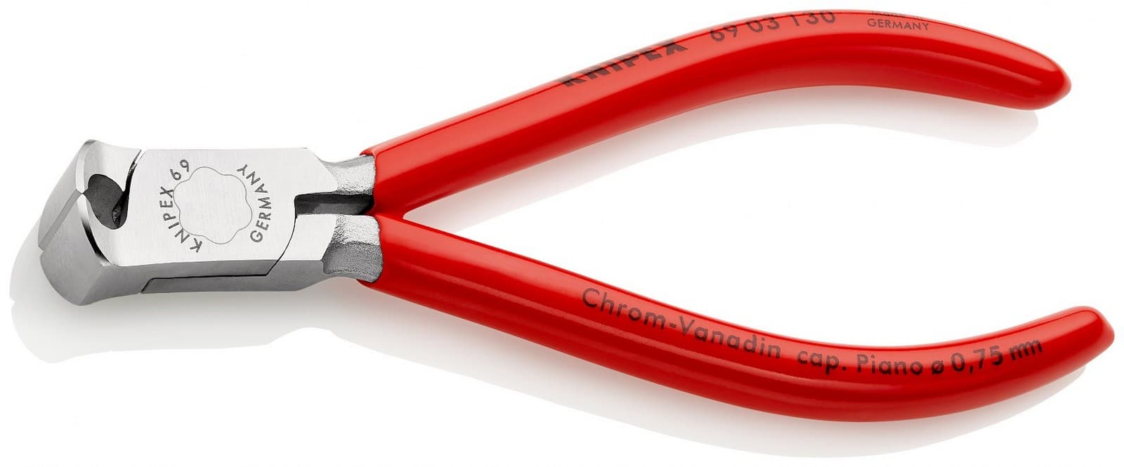 Knipex sečice čeone mehaničarske 130mm 69 03 130