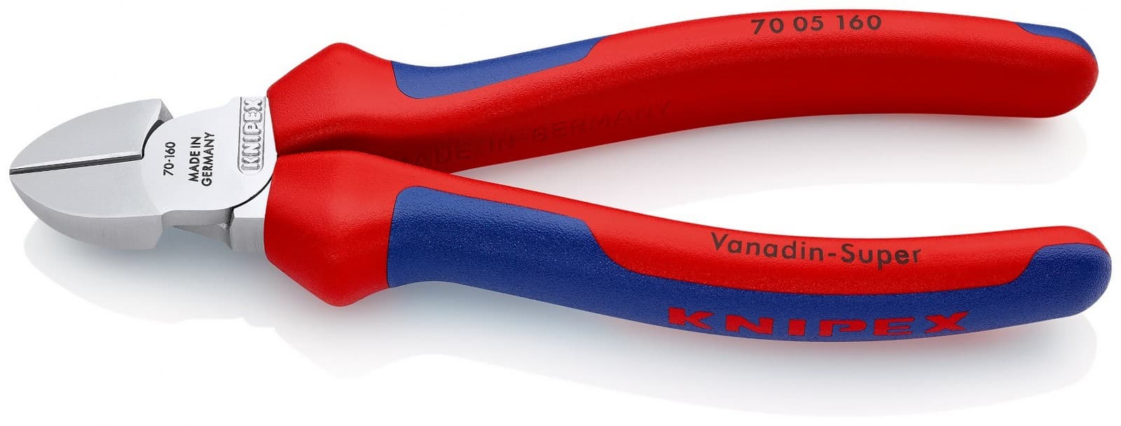 Knipex 70 05 160 SB Bočne sečice hromirane 160 mm 