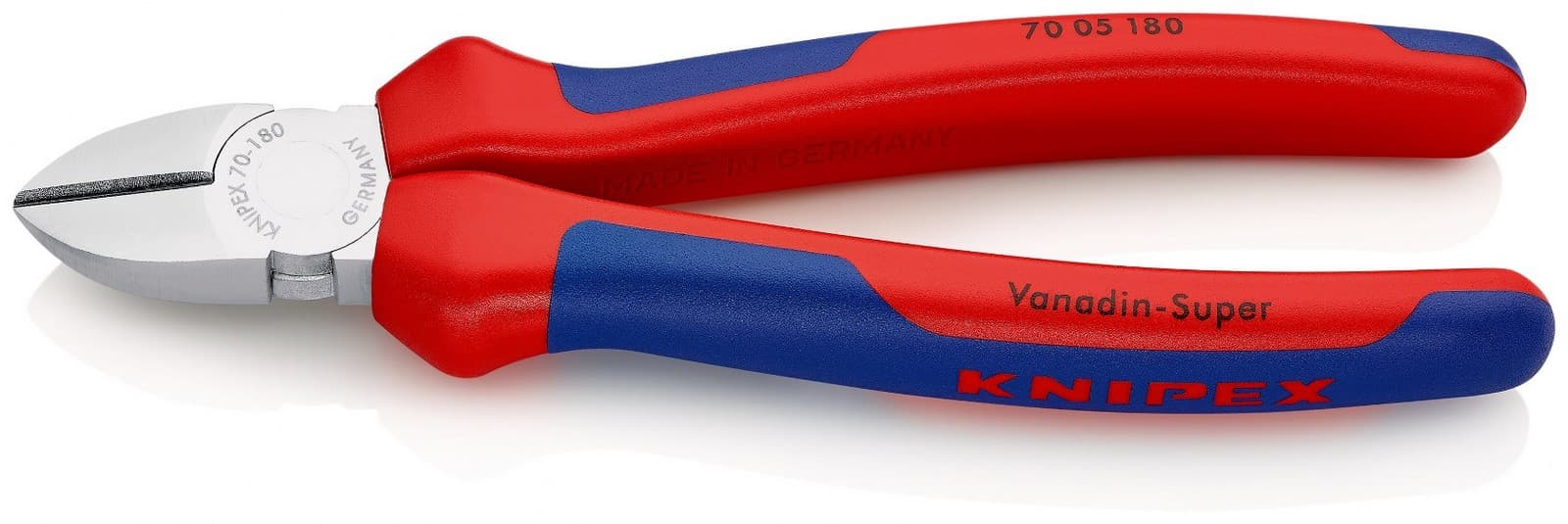 Knipex 70 05 180 SB Bočne sečice hromirane 180 mm 