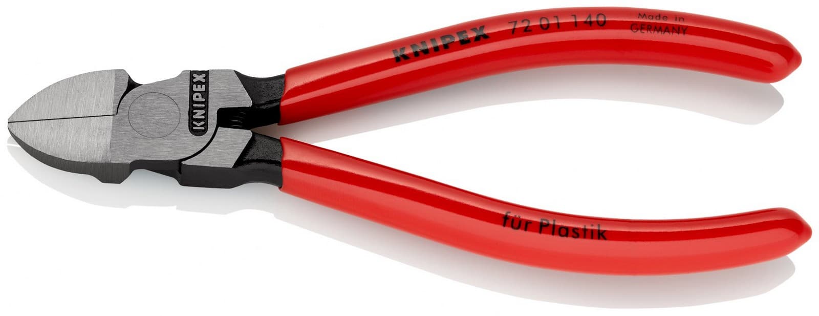 Knipex sečice kose za plastiku 140mm 72 01 140
