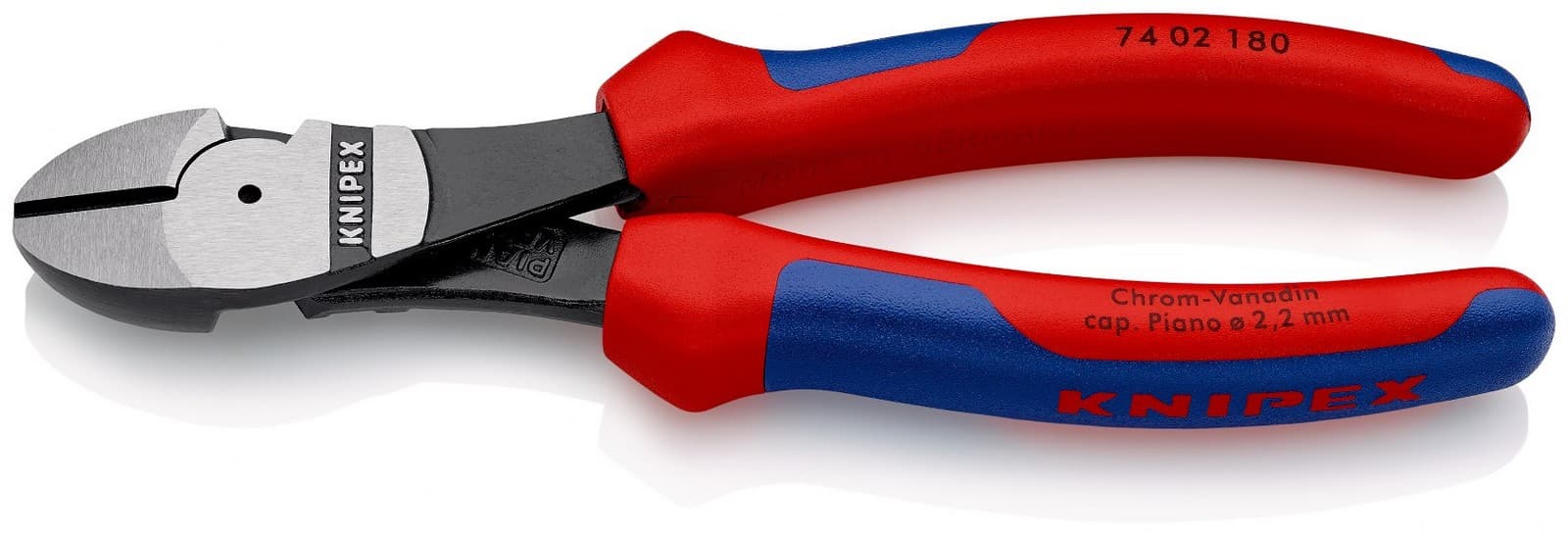 Knipex 74 02 180 SB Bočne sečice ojačane 180 mm 
