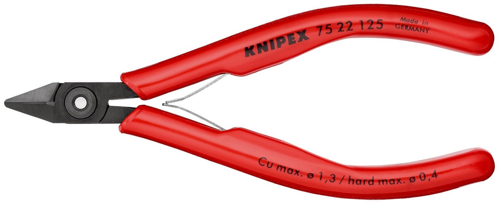 Knipex kose sečice za elektroniku 125mm 75 22 125
