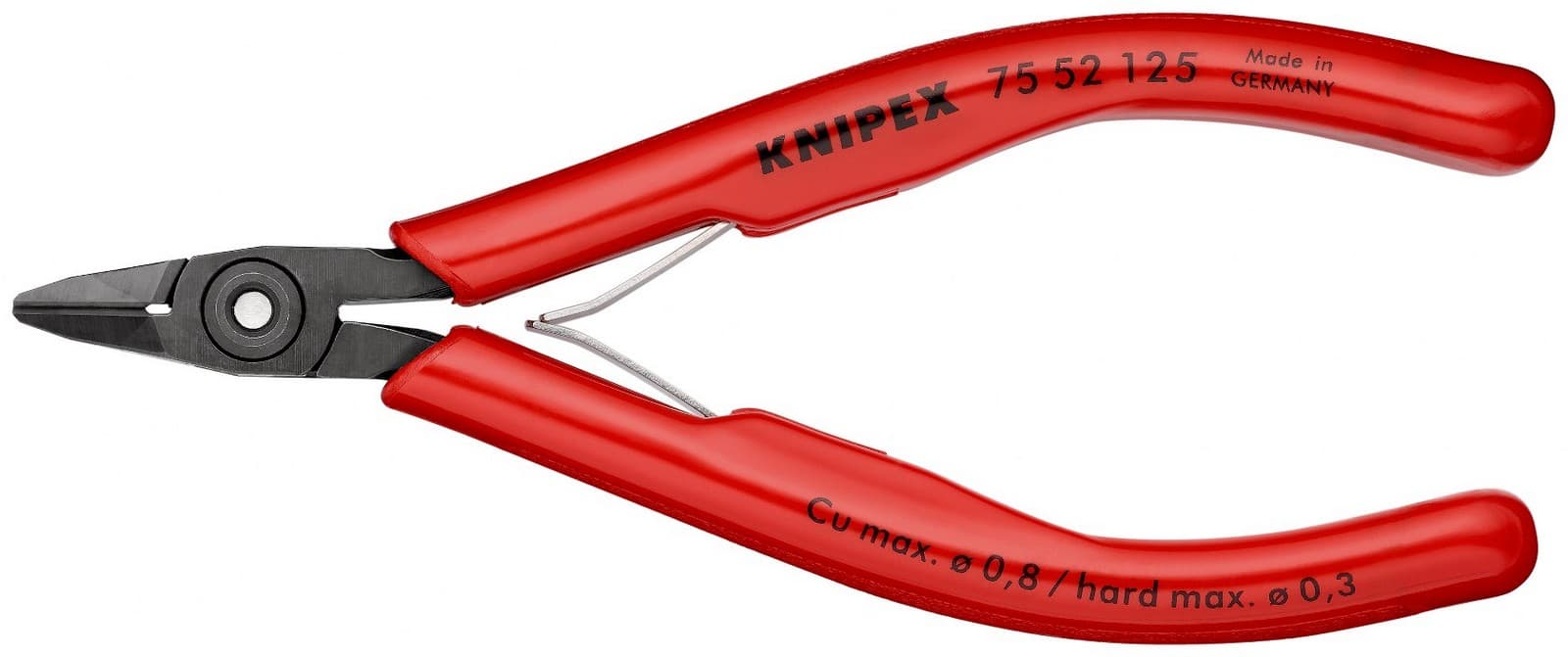 Knipex kose sečice za elektroniku 125mm 75 52 125