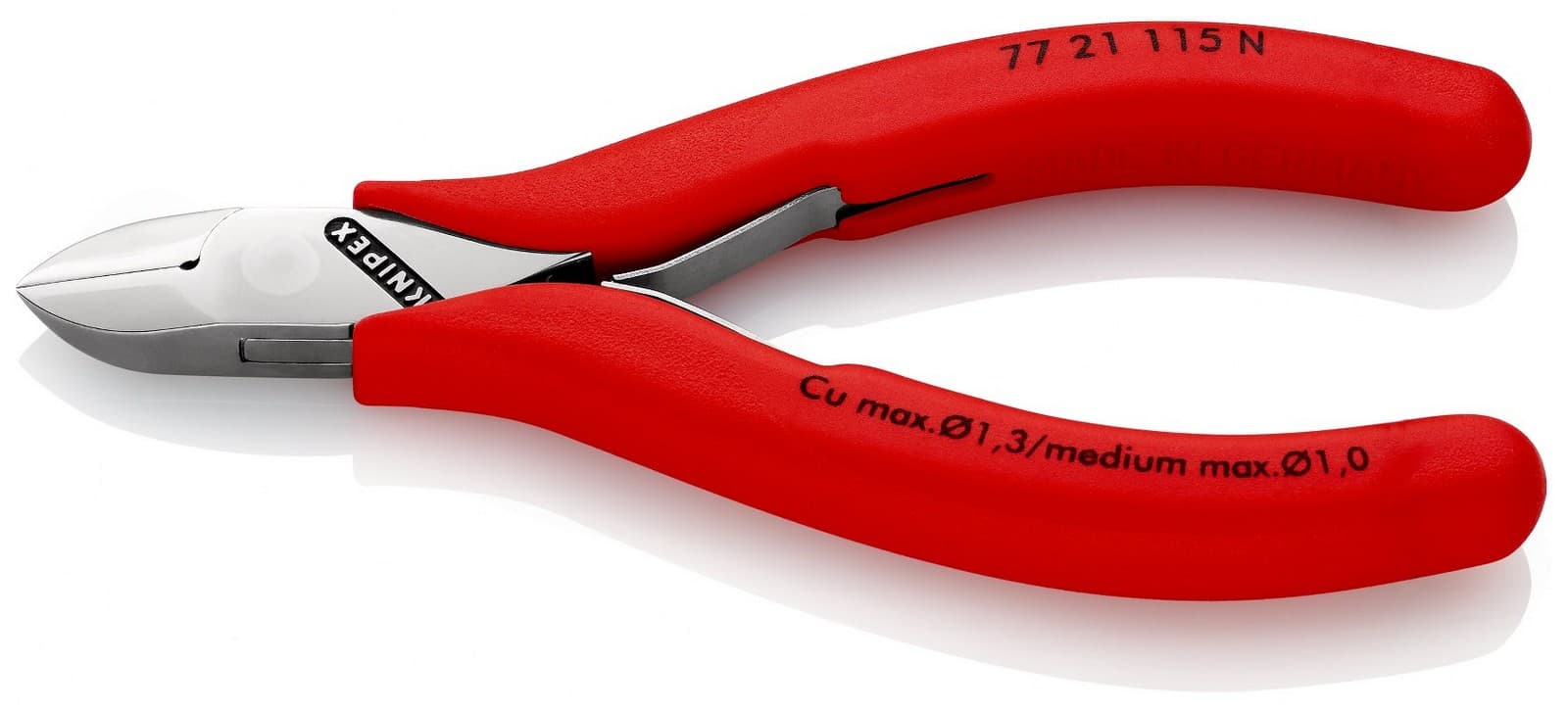 Knipex kose sečice za elektroniku 115mm 77 21 115 N