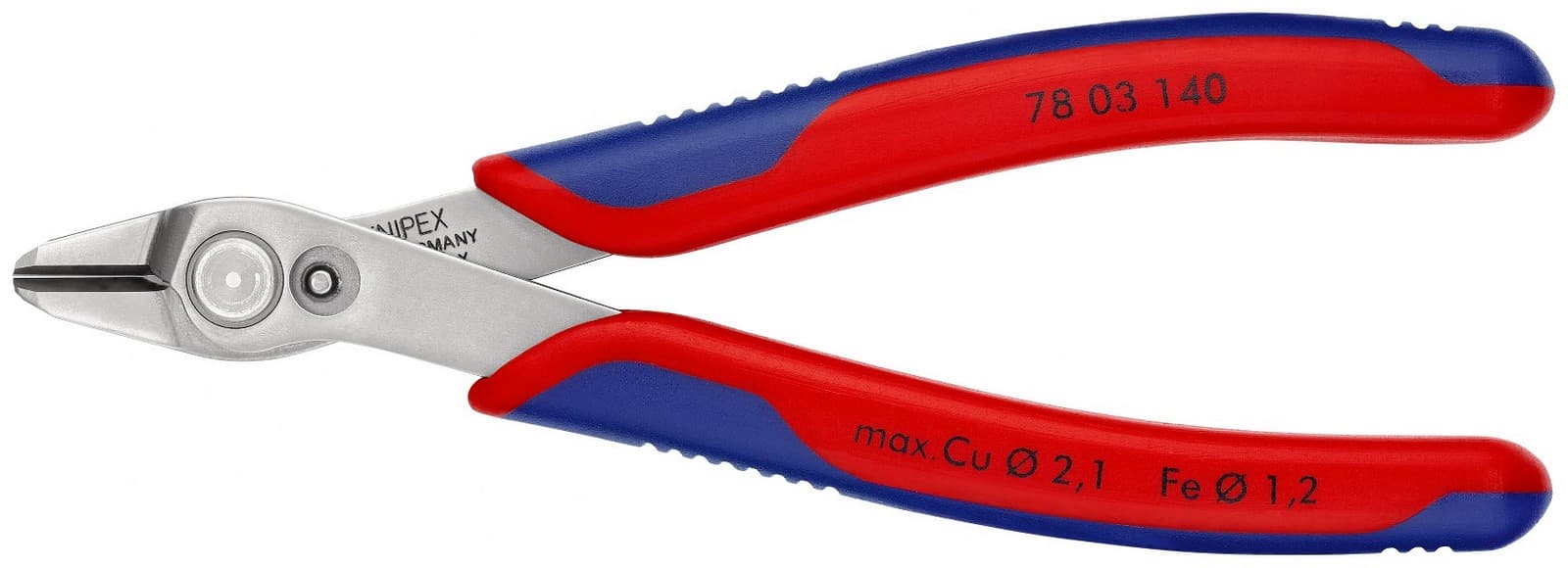 Knipex Super Knips® XL sečice elektroničarske 140mm 78 03 140