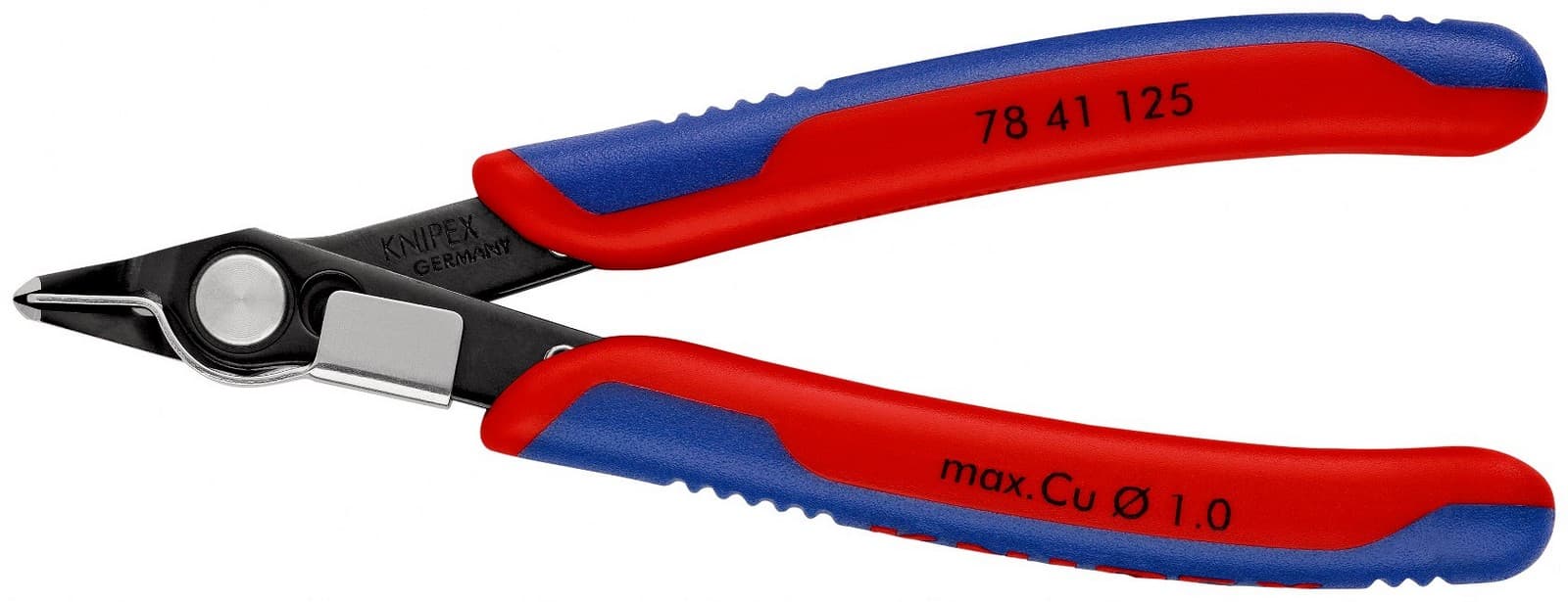 Knipex Super Knips® sečice elektroničarske sa stezaljkom 125mm 78 41 125