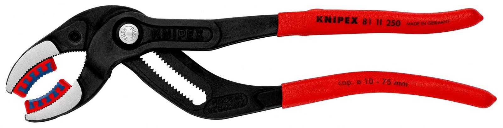 Knipex klešta za sifone i konektore 250mm 81 11 250