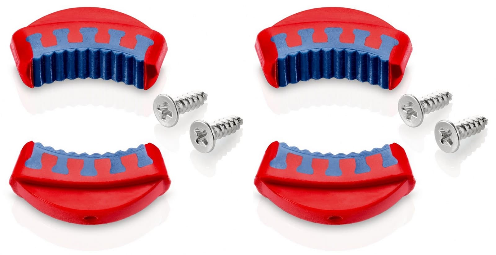 Knipex 81 19 250 V02 2 para plastičnih čeljusti za 81 11 250 / 81 13 250 