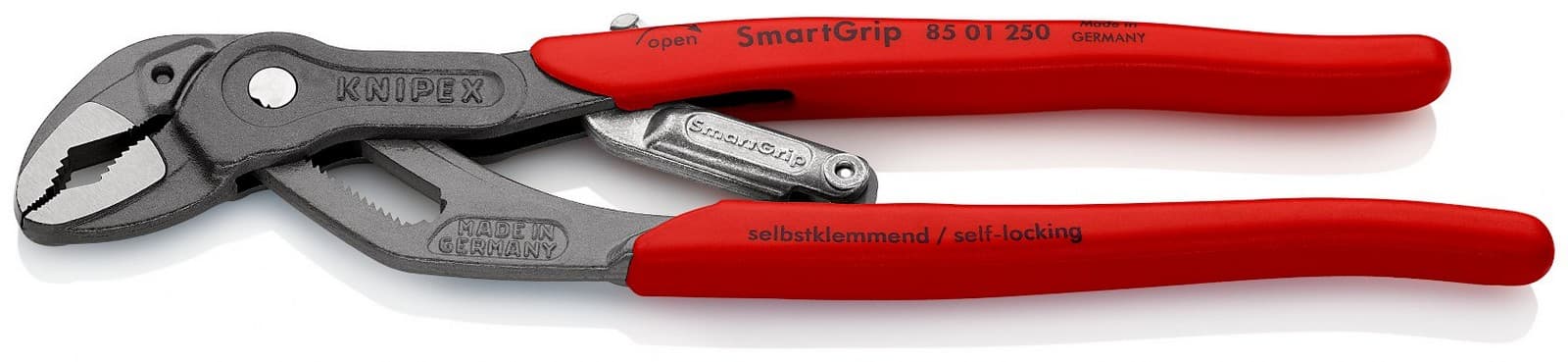 Knipex 85 01 250 SB SmartGrip® klešta papagaj sa automatskim podešavanjem 250 mm 