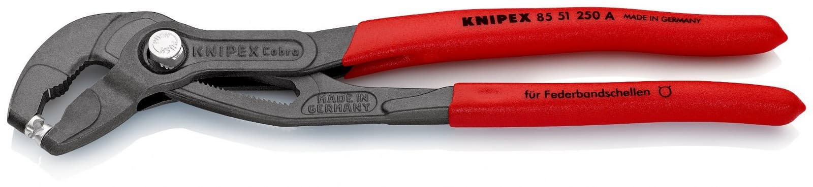 Knipex klešta za opružne šelne 250mm 85 51 250 A