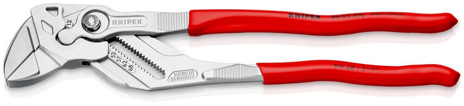 Knipex 86 03 300 SB ključ klešta hromirana 300 mm 