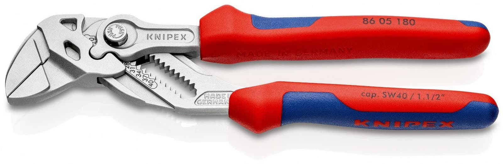 Knipex klešta ključ 180mm 86 05 180
