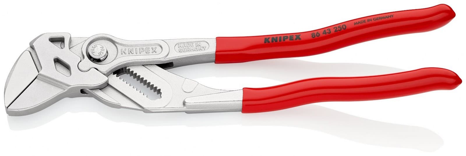 Knipex klešta ključ savijena 250mm 86 43 250