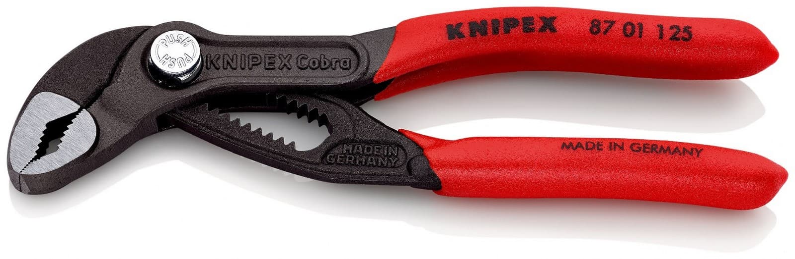 Knipex papagaj - cevna klešta Cobra® 1 87 01 125