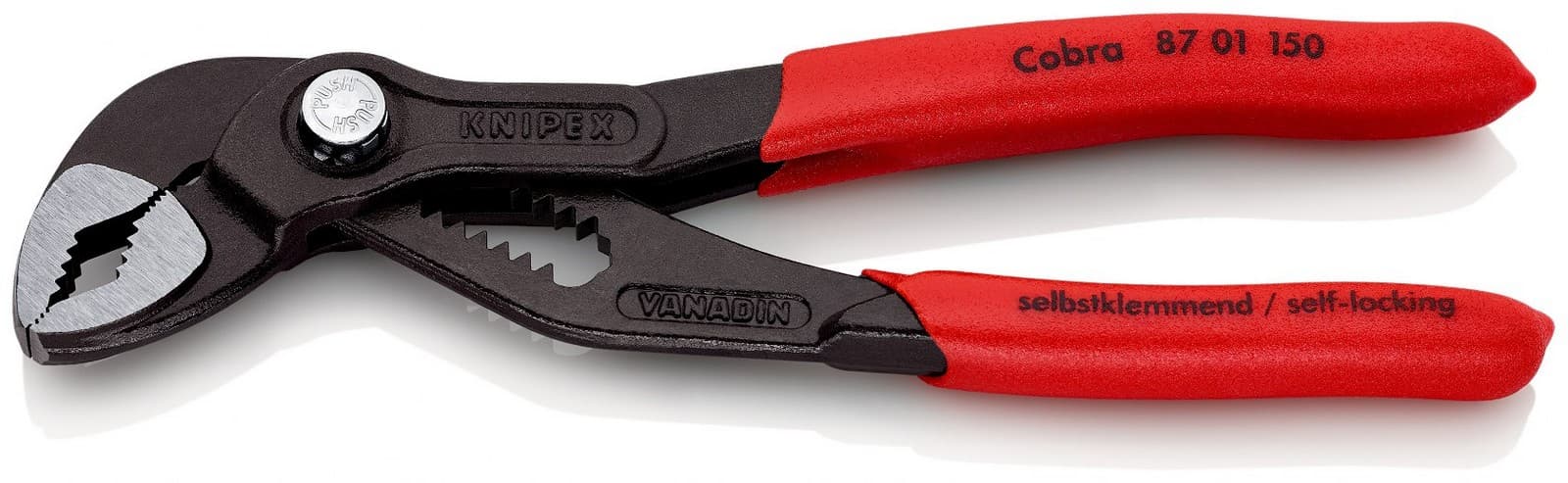 Knipex papagaj - cevna klešta Cobra® 1 1/4 87 01 150